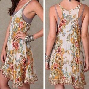 Free People It Ends In Sequins Mini Dress